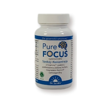 Pure Focus - Dla sprawności umysłowej  100tab.